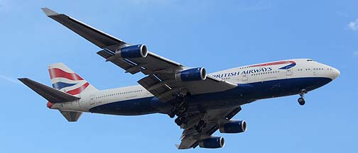 British Airways 747-436 G-CIVD, April 2, 2011